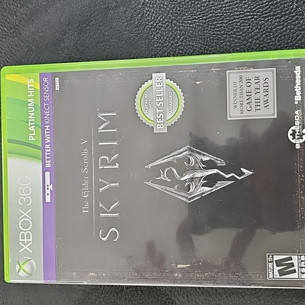 360 The Elder Scrolls V: Skyrim - Platinum Hits Edition